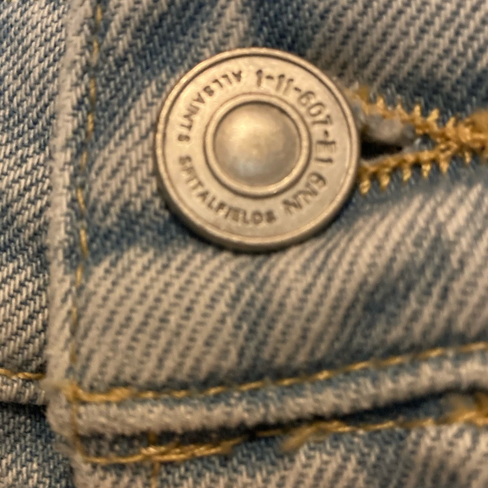Allsaints Dottie Denim Maxi Skirt - Picture 6 of 7